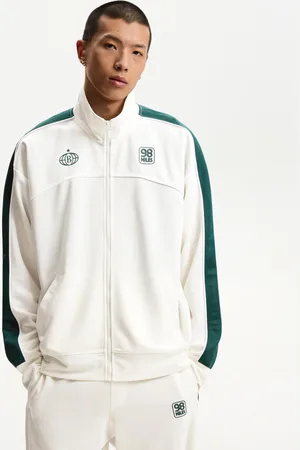 Bershka Cazadora Técnica Bordado Hombre M