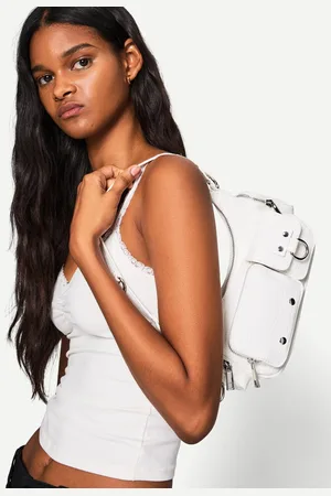 Bershka Bolso De Hombro Multipocket Mujer