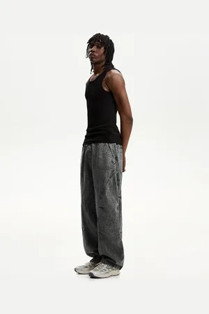 Bershka Pantalón Skater Hombre L