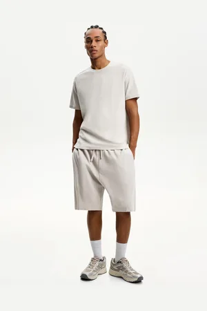 Bershka Bermuda Estructura Hombre L