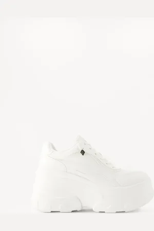 Bershka Zapatillas Plataforma Xl Mujer 37