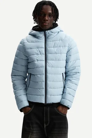 Bershka Cazadora Acolchada Ligera Hombre Xs