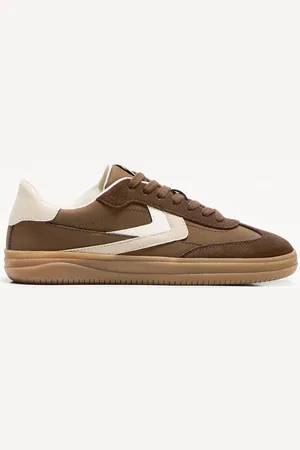Bershka Zapatillas Retro Mujer 38