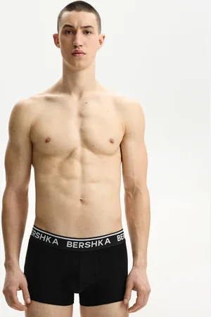 Bershka Pack 3 Boxers Cintura Print Hombre Xl