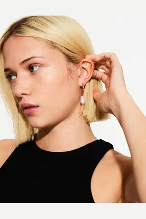 Bershka Pack 9 Pendientes Mujer