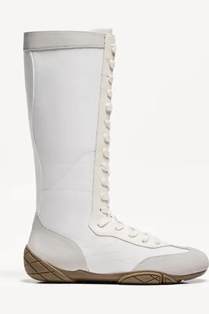Bershka Deportivo Abotinado Boxing Mujer 37