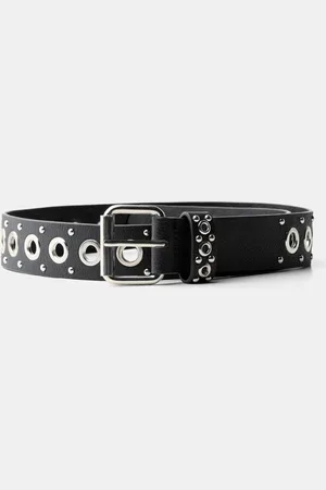 Bershka Cinturón Tachas Mujer 75