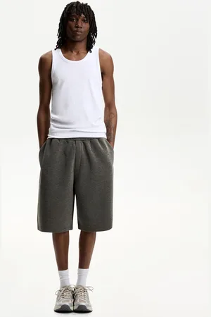 Bershka Bermuda Efecto Neopreno Oversize Hombre L