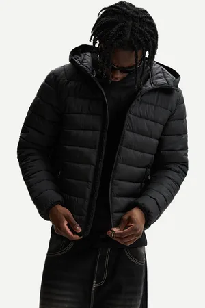 Bershka Cazadora Acolchada Ligera Hombre S