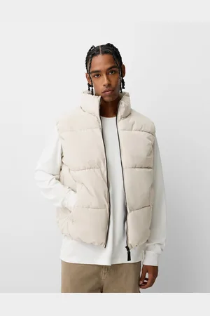 Bershka Chaleco Puffy Hombre Xs