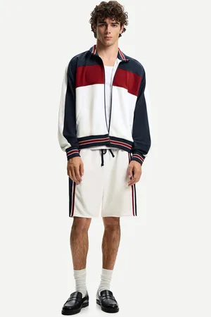 Bershka Bermuda Técnica Sport Hombre S