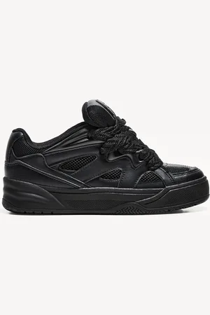 Bershka Zapatilla Skate Multipiezas Mujer 38