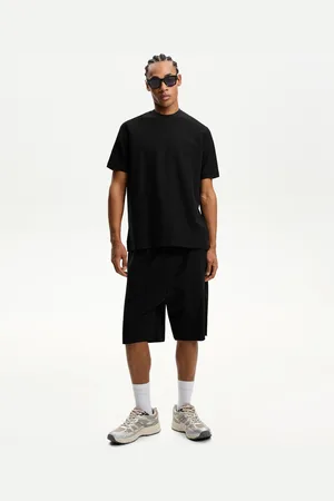 Bershka Bermuda Estructura Hombre L