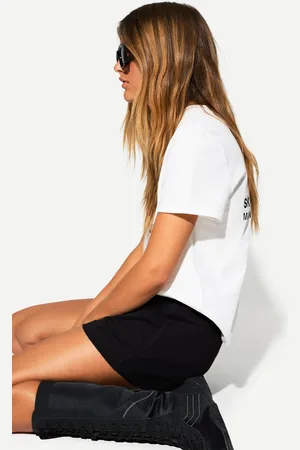 Bershka Short Felpa Mujer 10-12