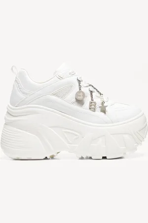 Bershka Zapatillas Plataforma Xl Con Charms Mujer 38