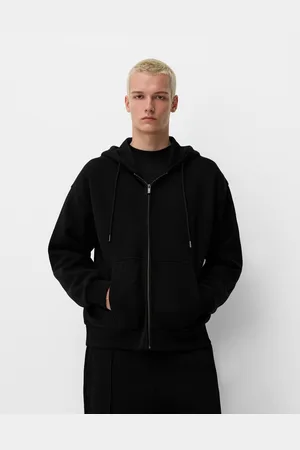 Bershka Pack Sudadera Y Pantalón Wide Leg Hombre Xs