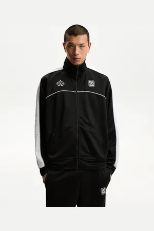 Bershka Cazadora Técnica Bordado Hombre L