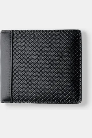 Bershka Cartera Trenzado Hombre