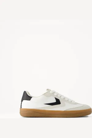 Bershka Zapatillas Retro Detalle Encaje Mujer 41