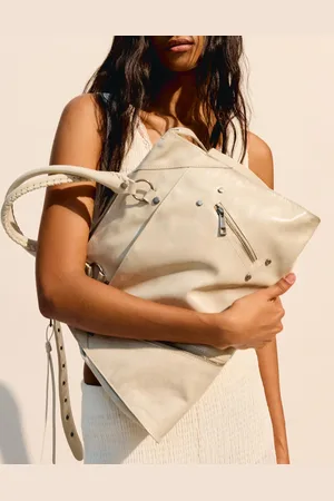 Bershka Bolso Bowling Mujer