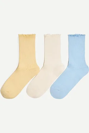 Bershka Pack 3 Calcetines Mujer