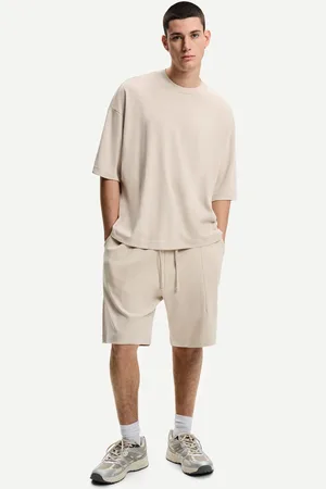 Bershka Bermuda Relaxed Fit Hombre Xl
