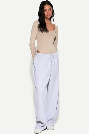 Bershka Body Manga Larga Mujer S