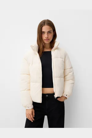 Bershka Cazadora Puffy Mujer Xs