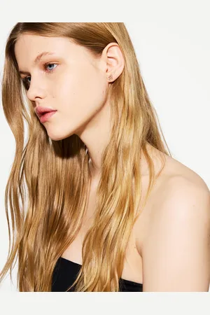 Bershka Pack 20 Pendientes Mujer