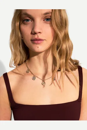 Bershka Collar Boho Mujer