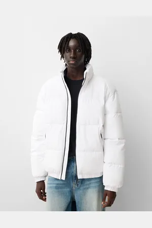 Bershka Cazadora Puffy Hombre Xxl