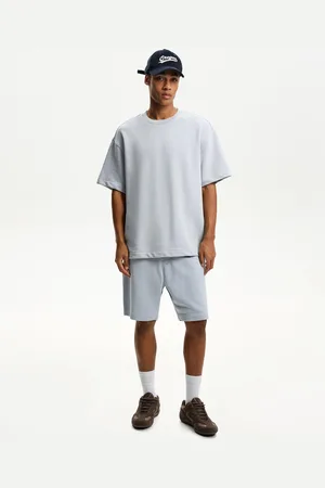 Bershka Bermuda Felpa Hombre Xl