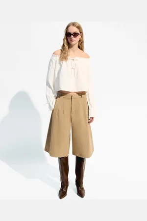 Bershka Blusa Off-Shoulder Lazada Mujer S