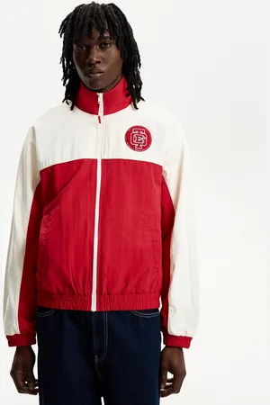 Bershka Cazadora Técnica Ligera Hombre L
