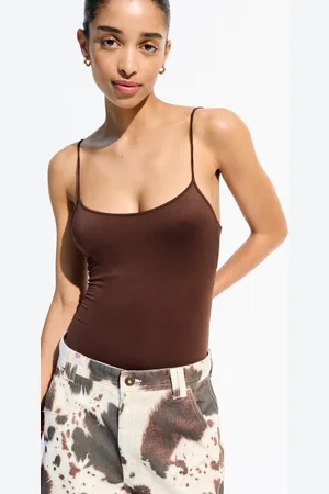 Bershka Body Tirantes Mujer S