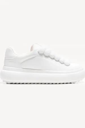 Bershka Zapatillas Suela Volumen Mujer 36