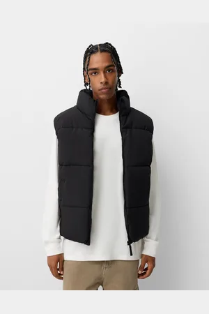 Bershka Chaleco Puffy Hombre M