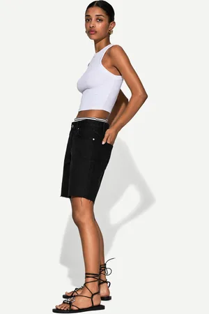 Bershka Bermuda Denim Mujer 38