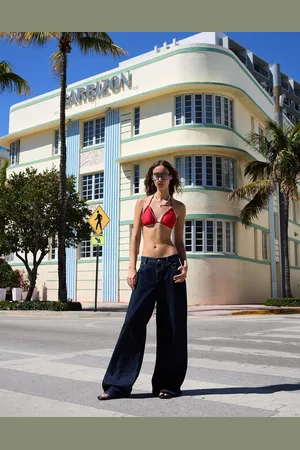 Bershka Jeans Boyfriend Mujer 44