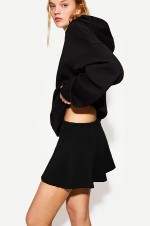 Bershka Falda Mini Mujer M