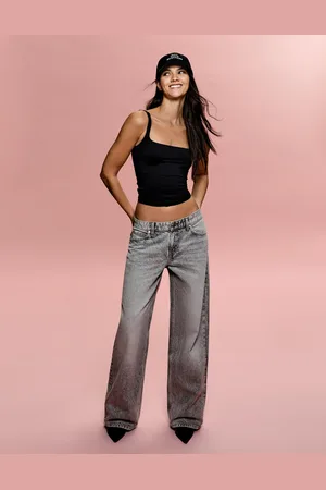 Bershka Jeans Boyfriend Mujer 38