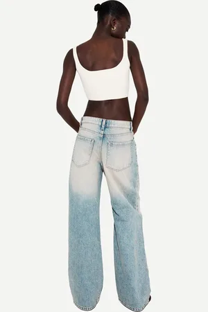 Bershka Jeans Baggy Mujer 10-12