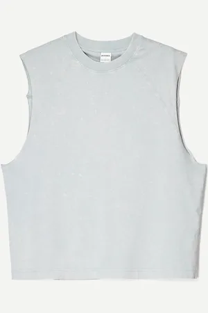 Bershka Camiseta Sin Mangas Hombre M