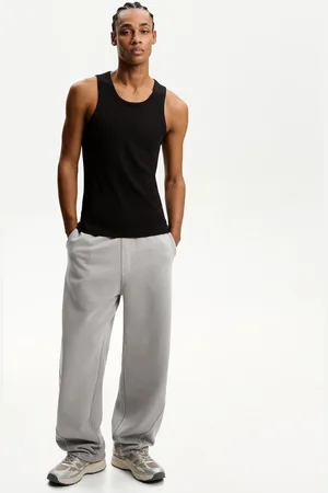 Bershka Pantalón Skater Hombre Xl