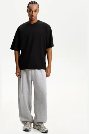 Bershka Pantalón Felpa Balloon Hombre L