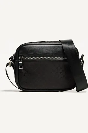 Bershka Bolso Crossbody Técnico Print Hombre