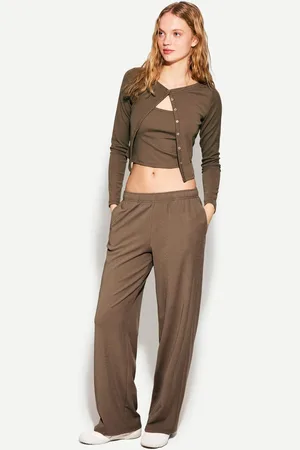 Bershka Chaqueta Con Top Botones Mujer S