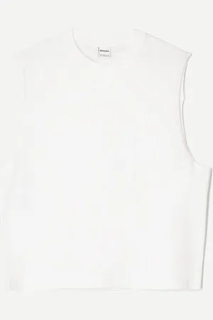Bershka Camiseta Sin Mangas Hombre Xs