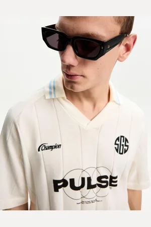 Bershka Polo Manga Corta Sport Hombre L