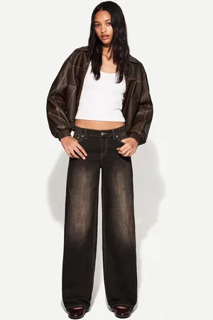 Bershka Jeans Boyfriend Mujer 44
